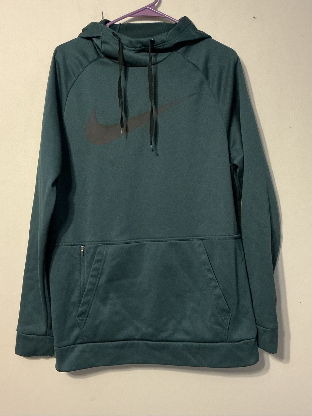 Nike Dark Teal Therma Fit Hoodie-read description